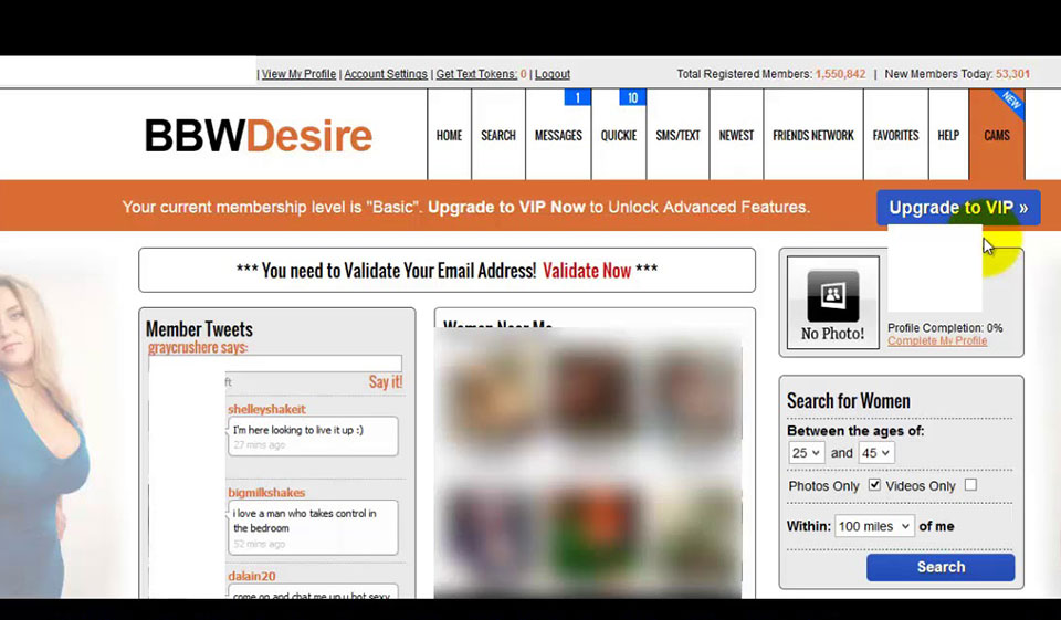 BBW Desire Review – Legit or Scam? La oss se!