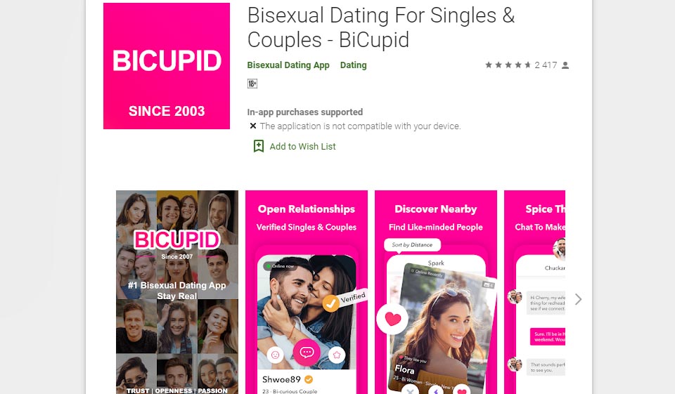 What Makes BiCupid’s Mobile Application Great?