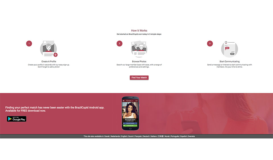 BrazilCupid Dating Site: Terrific Key Features
