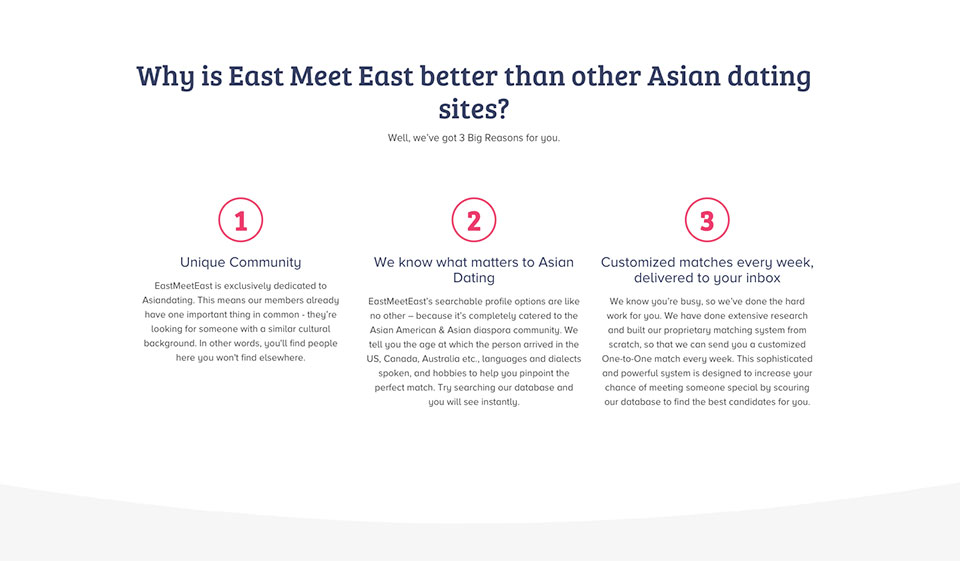 EastMeetEast Review – Meet Your Asian Partner