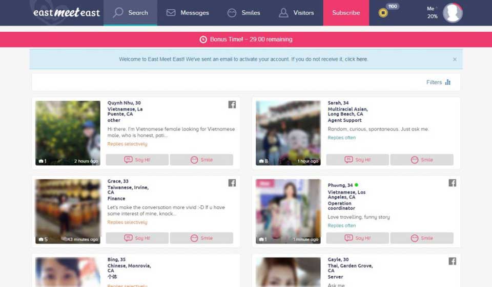 EastMeetEast Review – Meet Your Asian Partner