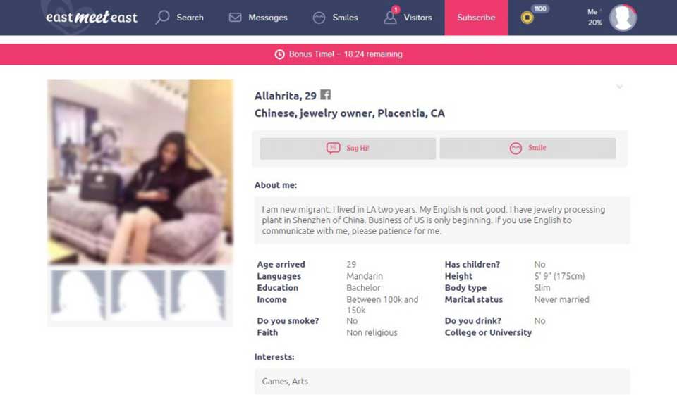 EastMeetEast Review – Meet Your Asian Partner