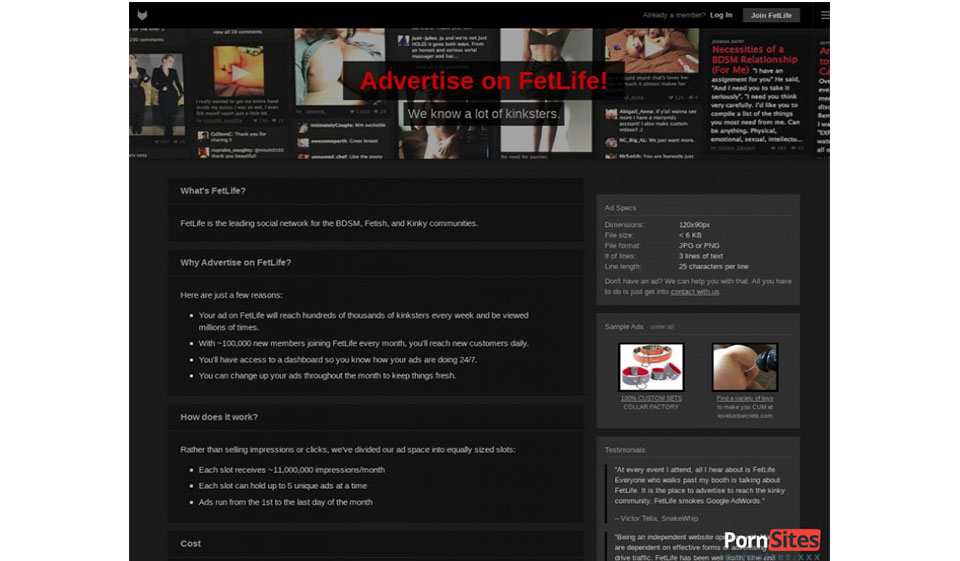 Poznaj osobliwości portalu społecznościowego Fetlife z recenzji eksperta