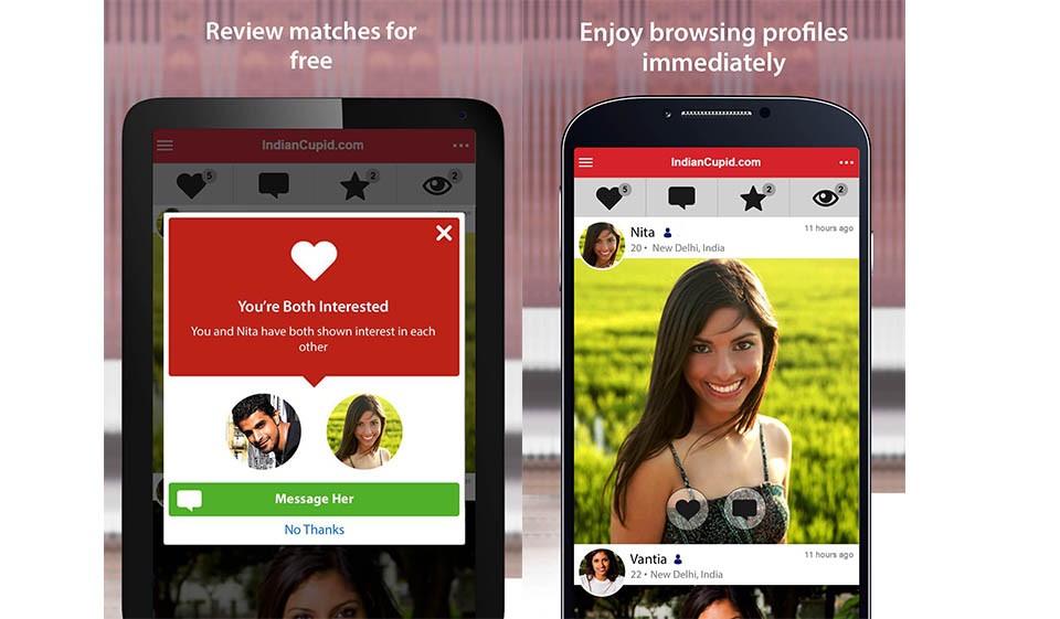 IndianCupid Review 2020: Conas a Fhios a bheith agat an Ardán Dating Legit é?