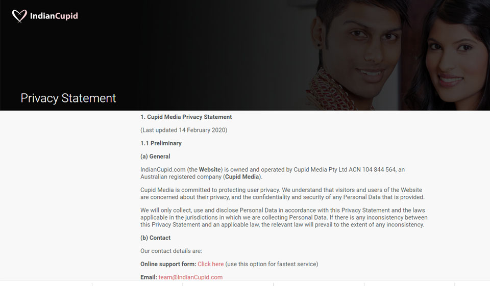 IndianCupid Review 2020: Conas a Fhios a bheith agat an Ardán Dating Legit é?