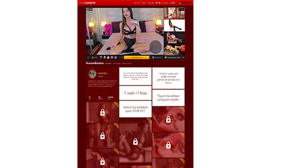 LiveJasmin Review - Tuilleadh eolais faoin Suíomh Gréasáin Dating seo