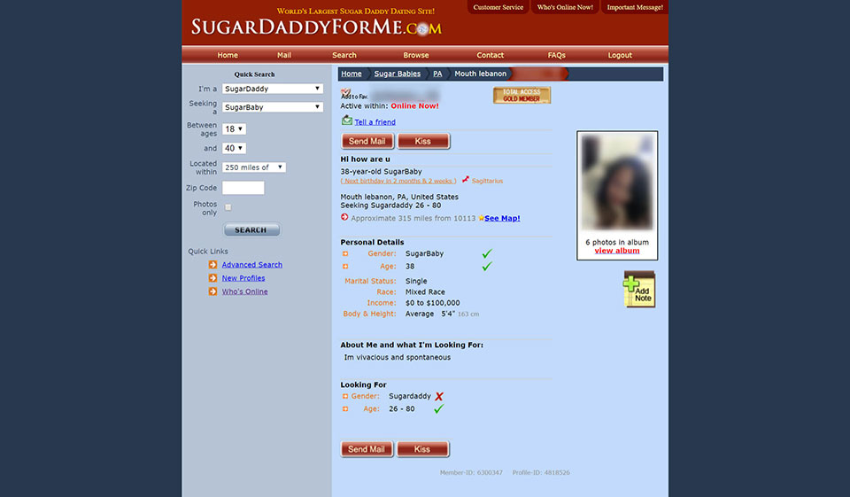 Recenze SugarDaddyForMe - co dělat a co nedělat?