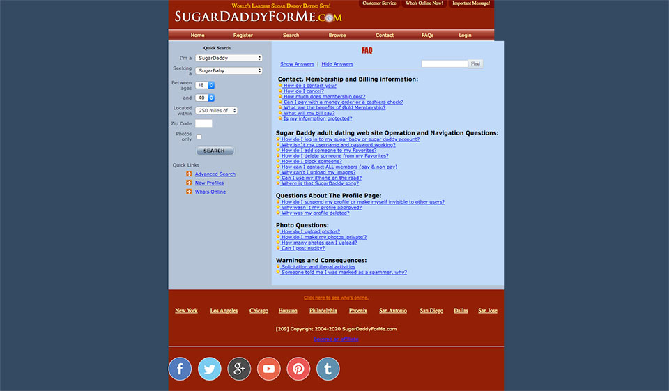 Recenze SugarDaddyForMe - co dělat a co nedělat?