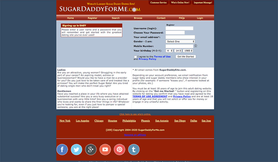 Recenze SugarDaddyForMe - co dělat a co nedělat?