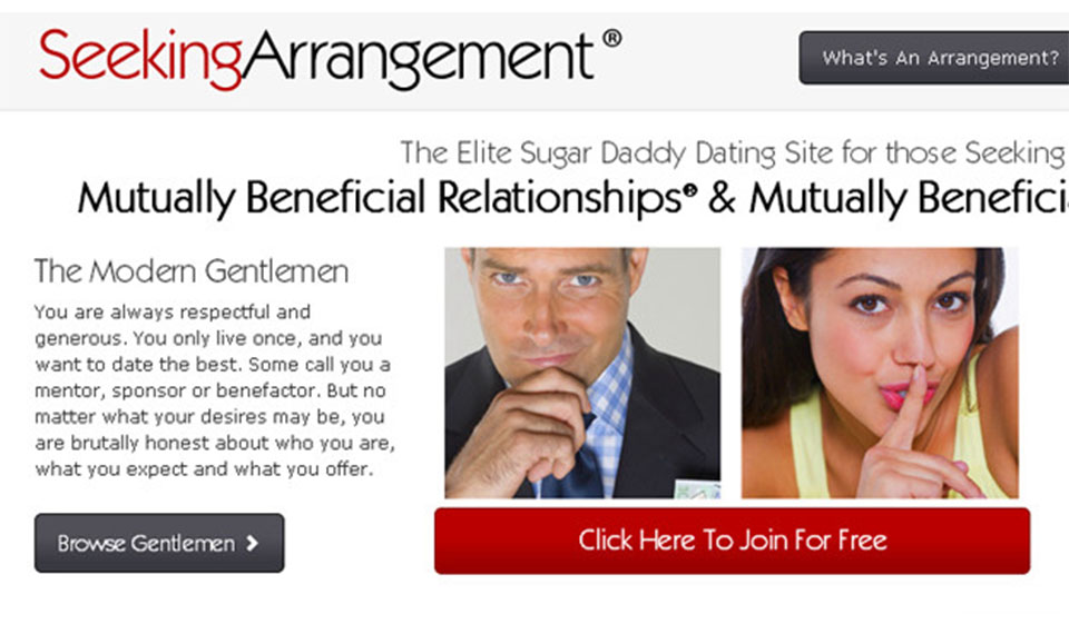 Seeking Arrangement Matching