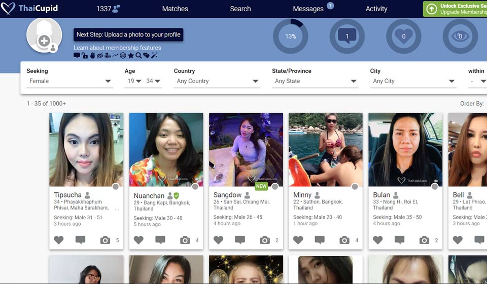 ThaiCupid Values and Standards