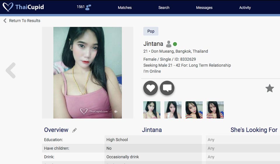 ThaiCupid and Similar Dating Services