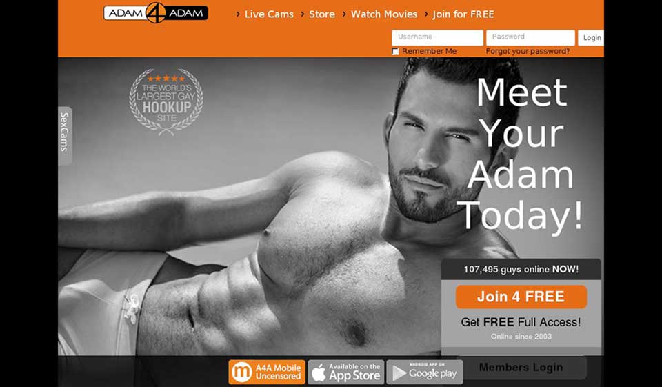 Adam4Adam: Μια πλήρης ανασκόπηση του ιστότοπου για πραγματικούς άνδρες