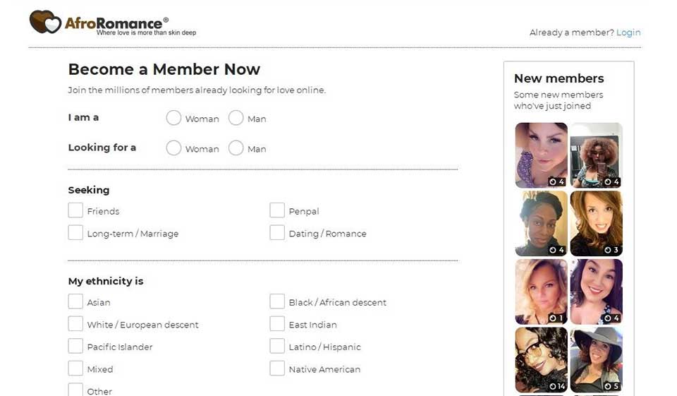 Afroromance Review – Legitimate or Swindle