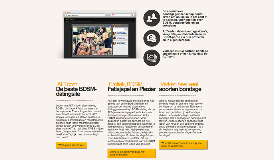 Alt.com Detaylı İnceleme – Güvenilir Bir BDSM Flört ve Fetiş Seks Sitesi mi?