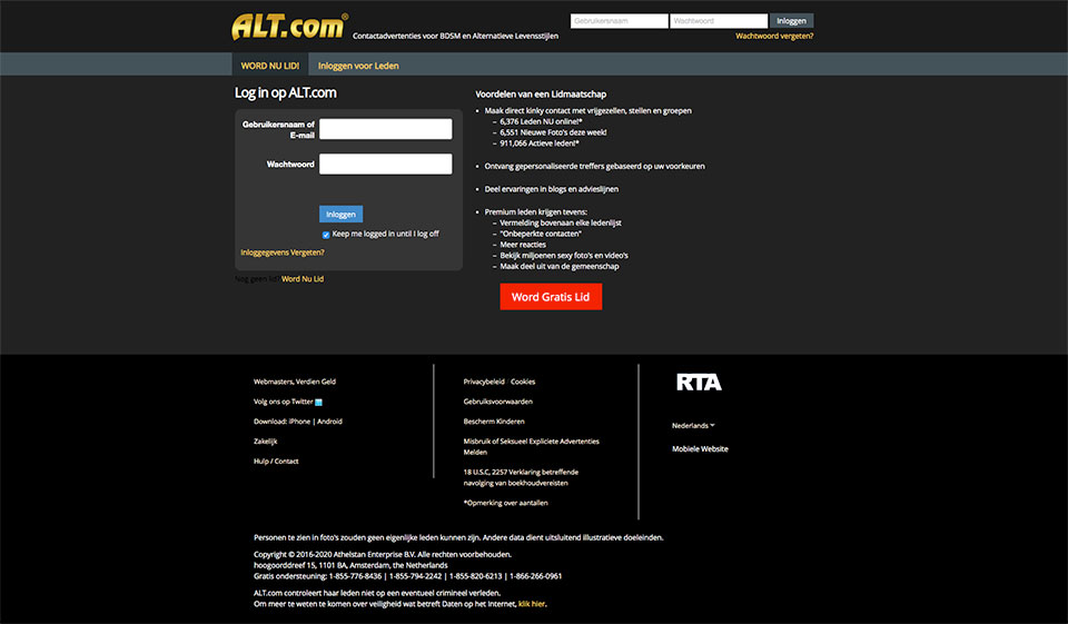 Alt.com Detaylı İnceleme – Güvenilir Bir BDSM Flört ve Fetiş Seks Sitesi mi?