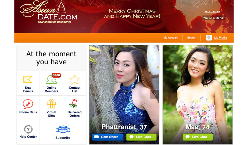 AsianDate Search: Co byste měli vědět