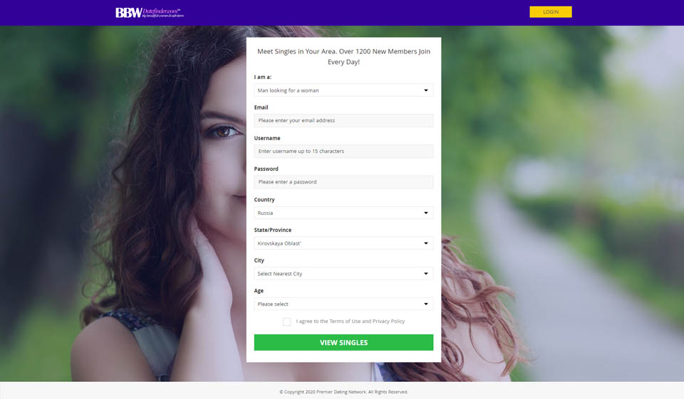 Athbhreithniú BBWDatefinder - Legit nó Scam?