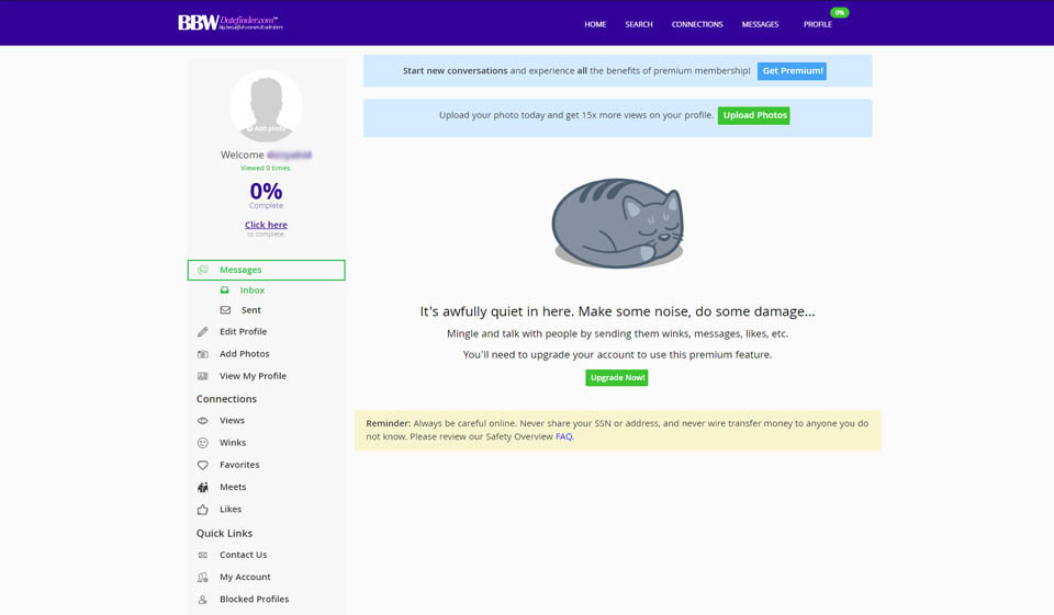Athbhreithniú BBWDatefinder - Legit nó Scam?