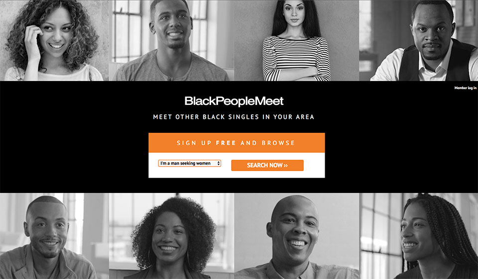 Πώς λειτουργεί το BlackPeopleMeet;