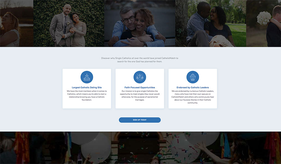 CatholicMatch Review – Cel mai de încredere site web pentru a vă căsători cu un catolic