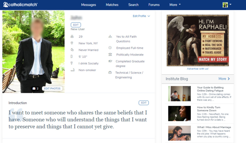 CatholicMatch Review – Cel mai de încredere site web pentru a vă căsători cu un catolic