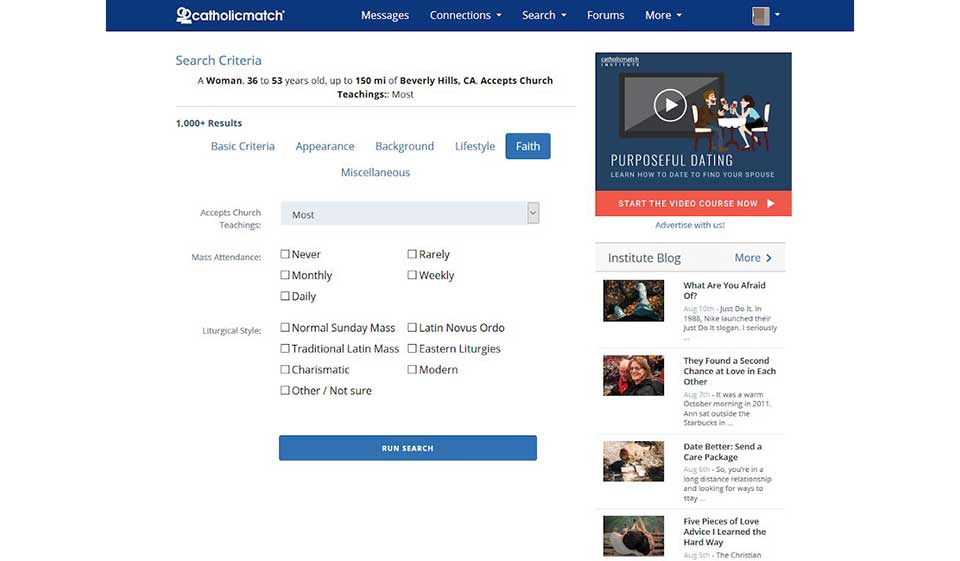 CatholicMatch Review – Cel mai de încredere site web pentru a vă căsători cu un catolic