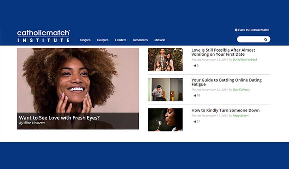 CatholicMatch Review – Cel mai de încredere site web pentru a vă căsători cu un catolic