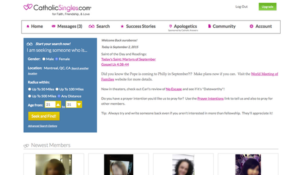 CatholicSingles Review 2020 – Czy to legalna czy przekrętna strona randkowa?