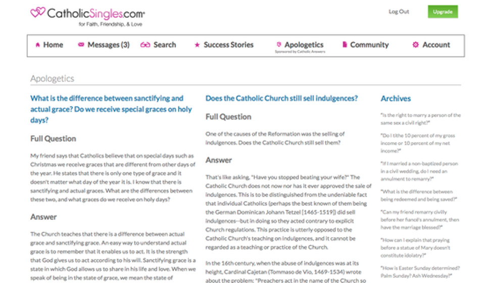 CatholicSingles Review 2020 – Czy to legalna czy przekrętna strona randkowa?
