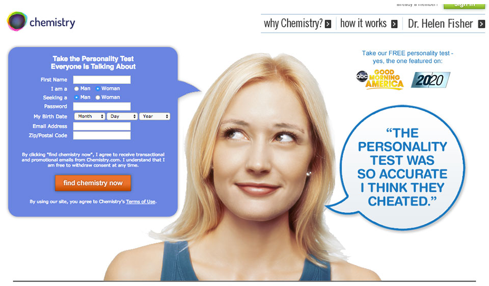 Chemistry.com Review 2024  — Real Dating Site or Scam?