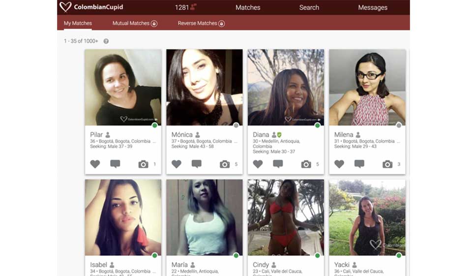 ColombianCupid: dogłębny przegląd Jak znaleźć swoją latynoską miłość