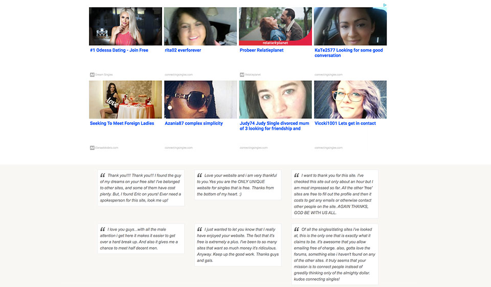 ConnectingSingles İnceleme 2020: Bu Gerçek Flört mü yoksa Sadece Sahte mi?