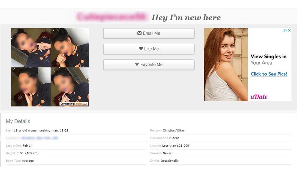 ConnectingSingles İnceleme 2020: Bu Gerçek Flört mü yoksa Sadece Sahte mi?