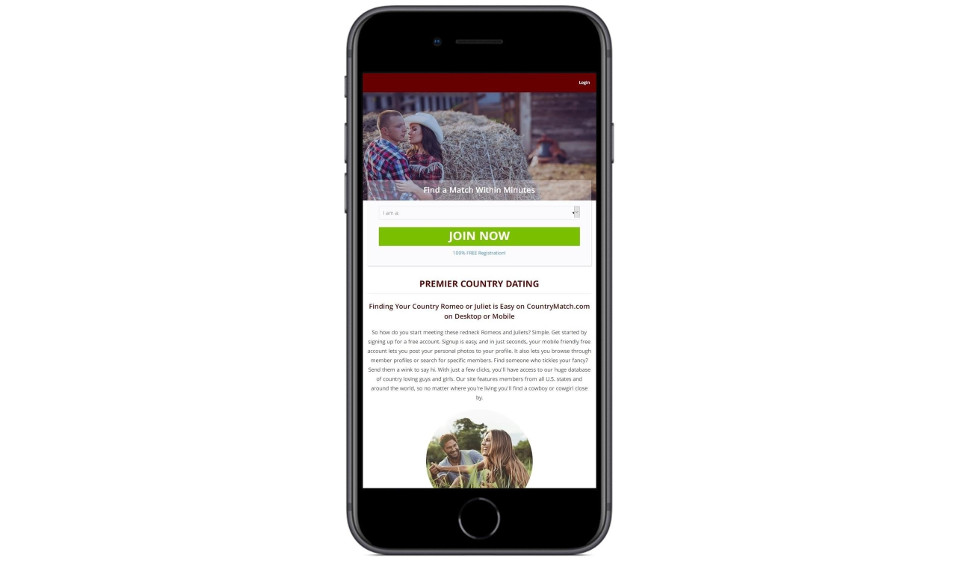 Does CountryMatch Have a Mobile Application?