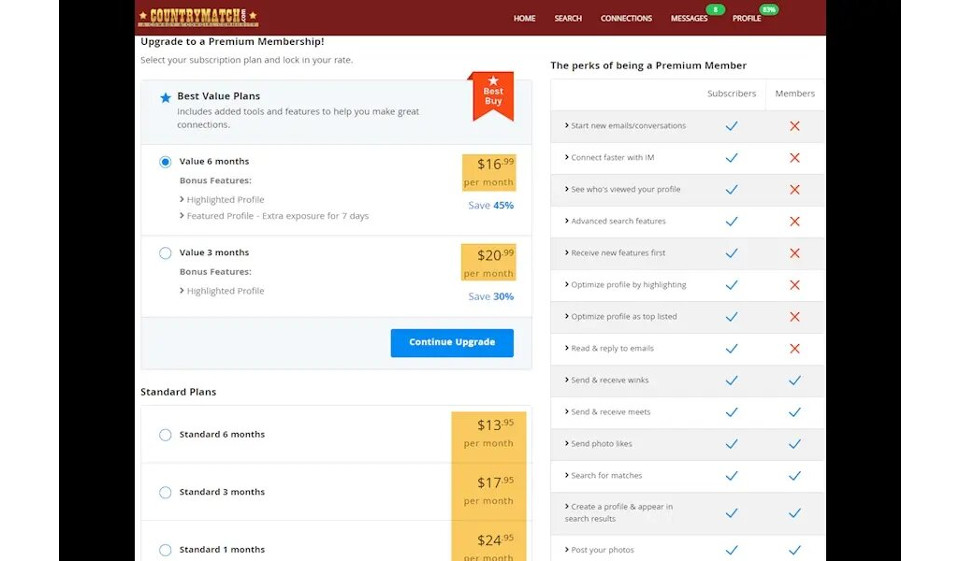 Subscription & Membership Options to Choose From