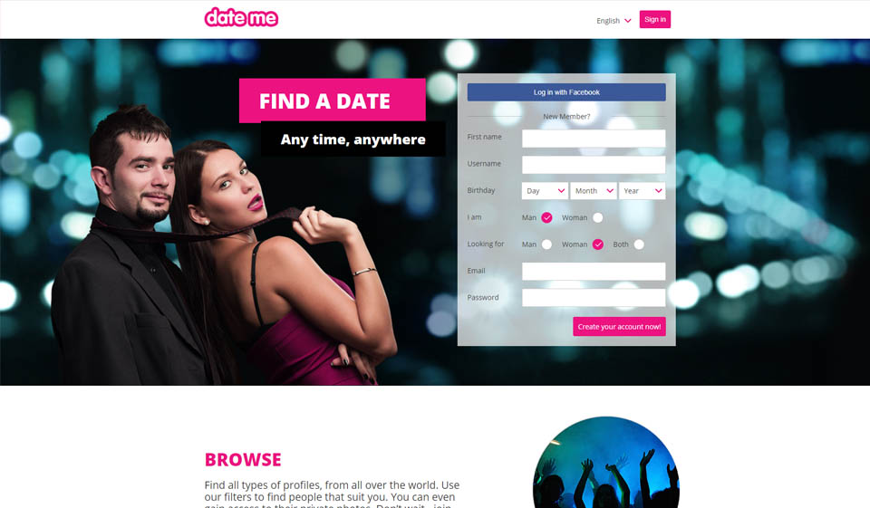 Date Me Review 2024  — Real Dating Site or Scam?