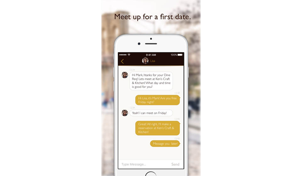 Αναθεώρηση εφαρμογής Dine Dating — Νόμιμη ή απάτη;