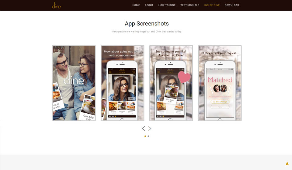 Αναθεώρηση εφαρμογής Dine Dating — Νόμιμη ή απάτη;