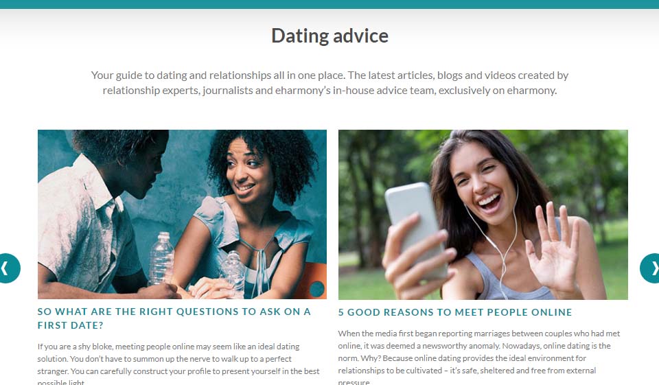 Compatible Partners Search Options