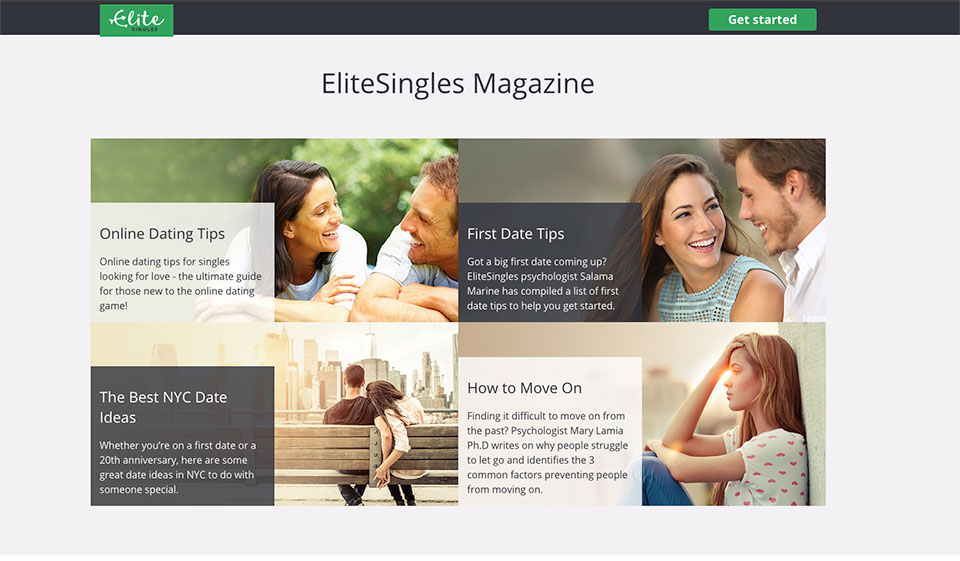 Το EliteSingles νοιάζεται για την άνεση των χρηστών
