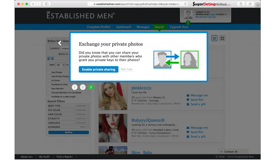 EstablishedMen Review–Legit or Scam?