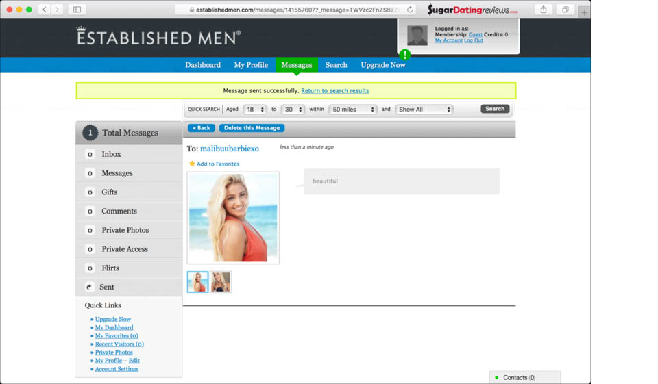 EstablishedMen Review–Legit or Scam?