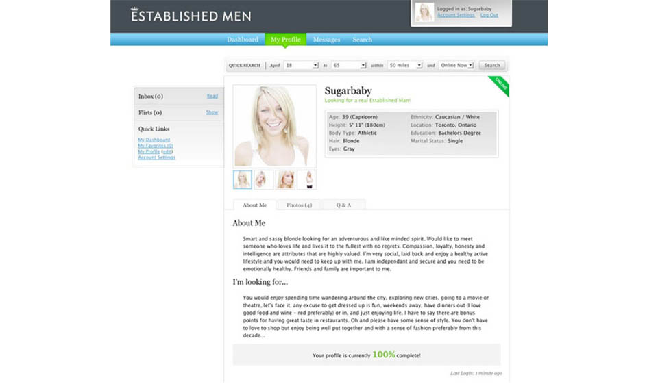 EstablishedMen Review–Legit or Scam?