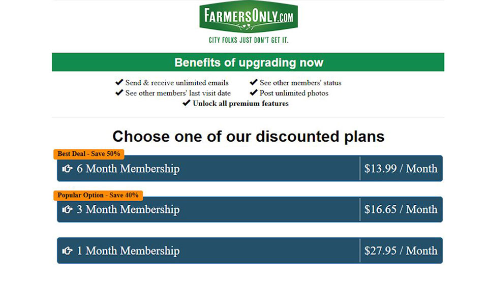 FarmersOnly İnceleme - Çiftçi Aşkınızı Bulmak için Güvenilir Bir Yer mi?