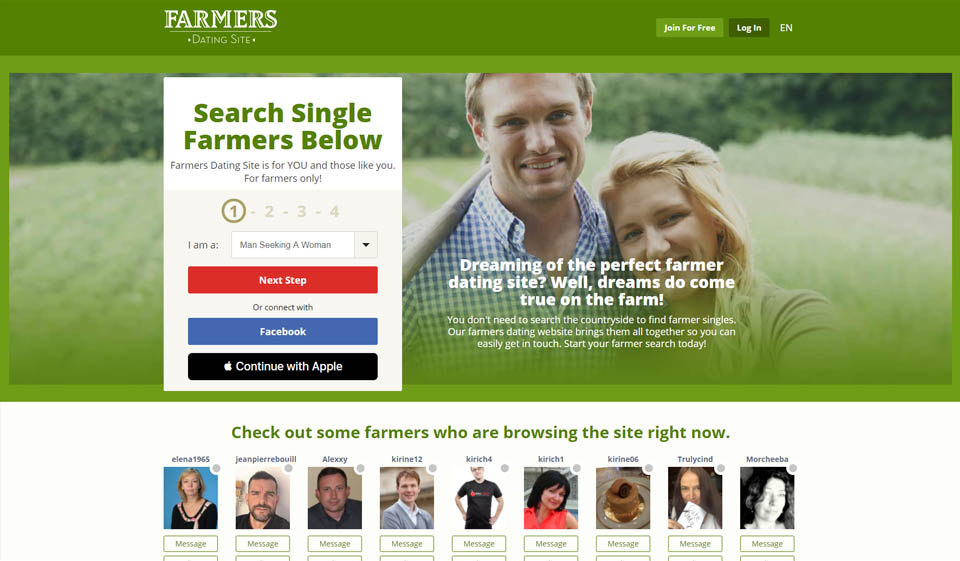 Farmers Dating Site Review 2024  — Real Dating Site or Scam?