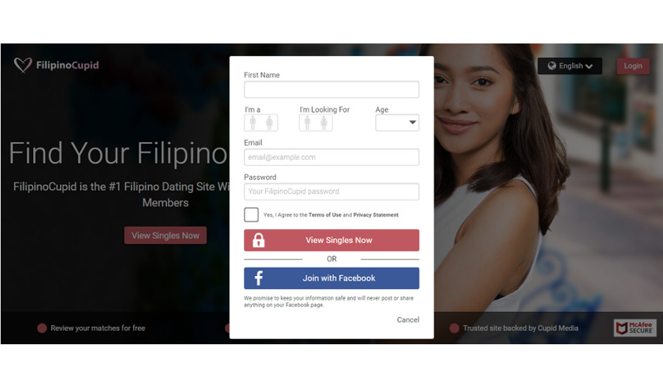 FilipinoCupid — Νόμιμη ή απάτη;
