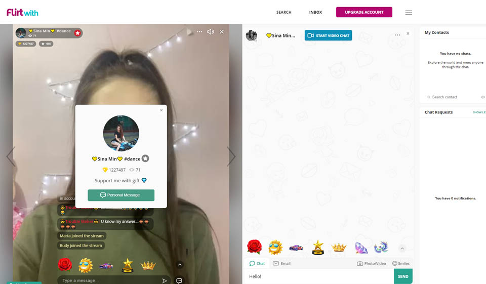 FlirtWith Review–Bu Flört Sitesi Gerçek mi Yoksa Dolandırıcılık mı?