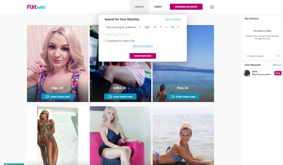 FlirtWith Review–Bu Flört Sitesi Gerçek mi Yoksa Dolandırıcılık mı?