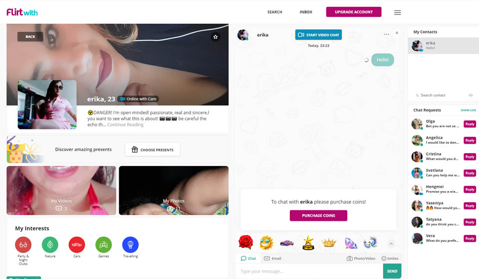 FlirtWith Review–Bu Flört Sitesi Gerçek mi Yoksa Dolandırıcılık mı?